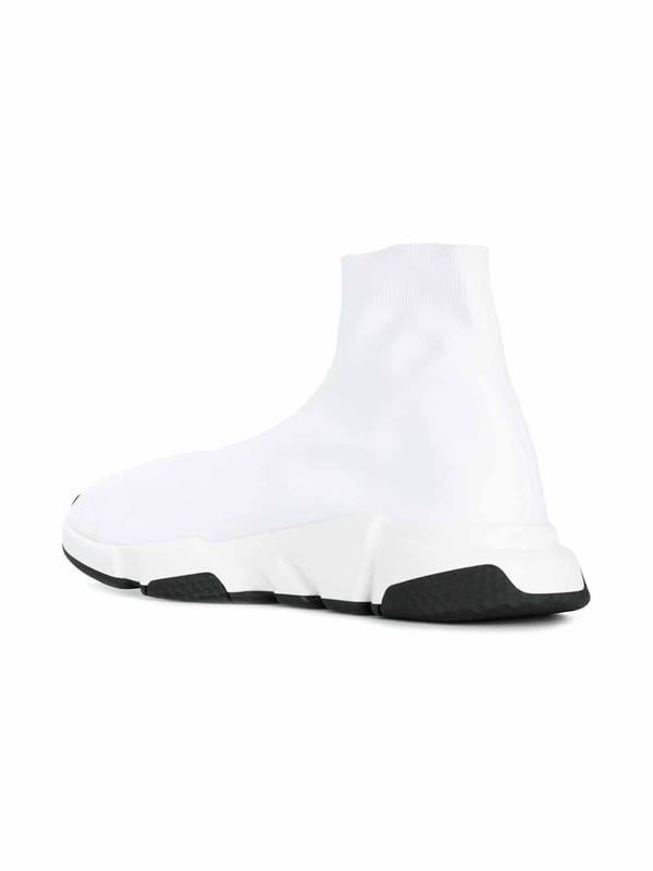 White speed shop trainer balenciaga